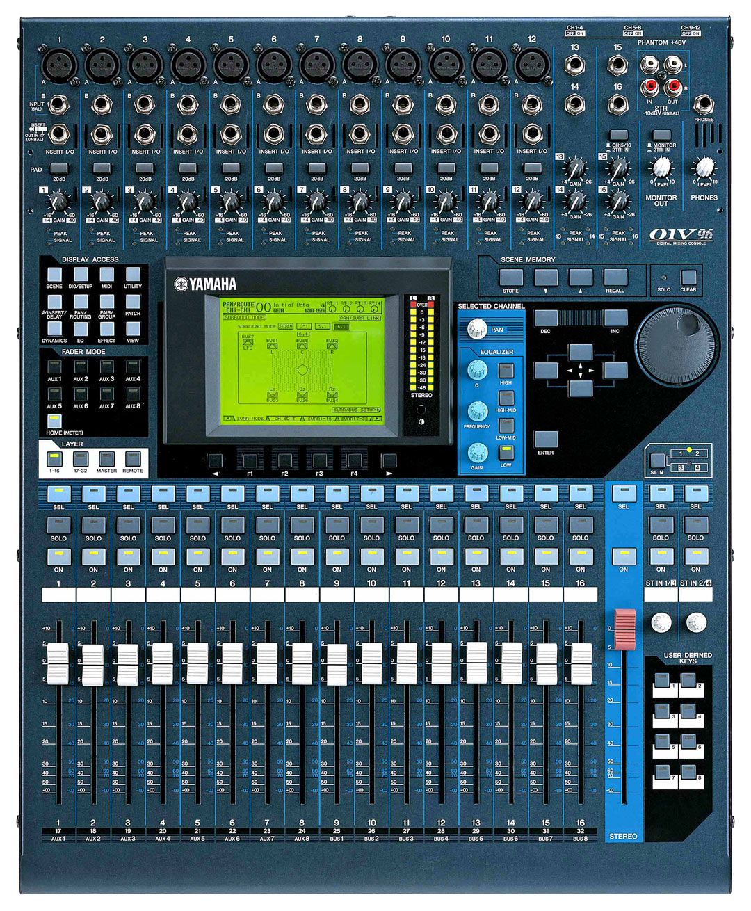 Location Table de mixage numérique 16 voies Yamaha