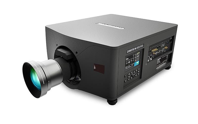 Location VIDEOPROJECTEUR 25000 lumens Laser 4K Christie