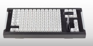 Clavier de controle pour Nextage