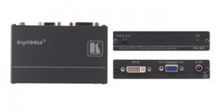 Convertisseur DVI vers VGA & YUV et HDTV Kramer