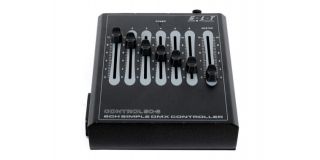 Console lumière 6 circuits DMX