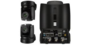 Caméra tourelle HD Sony BRC H800