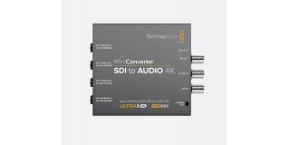 Convertiseur SDI vers Audio 4k