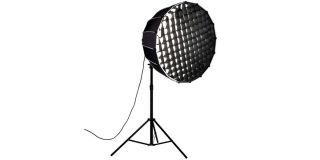 Ensemble lumière Fresnel LED 300w bicolor