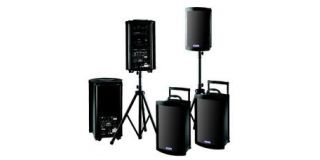 Pack sonorisation 2 enceintes + 1 micro HF main