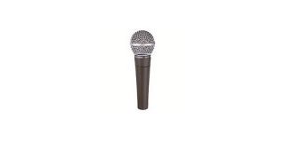 Micro main SM58 Shure filaire