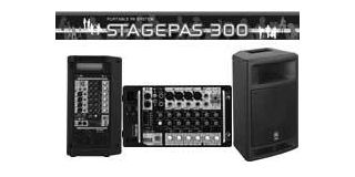 Pack Yamaha Stagepas 300